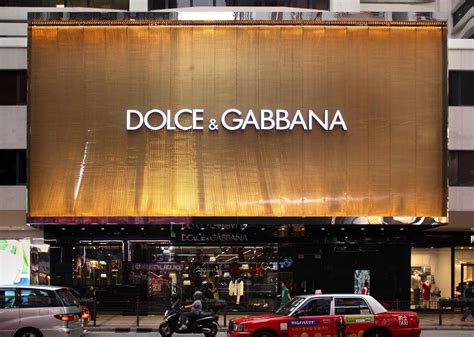 Dolce & Gabbana stores and boutiques in Dusseldorf, Germany.